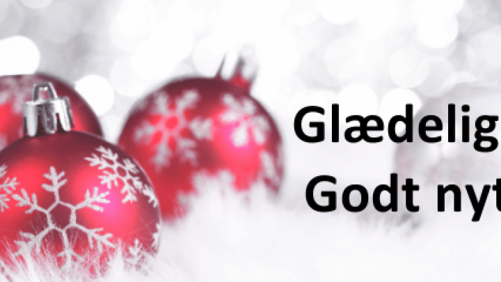 Glædelig jul og godt nytår